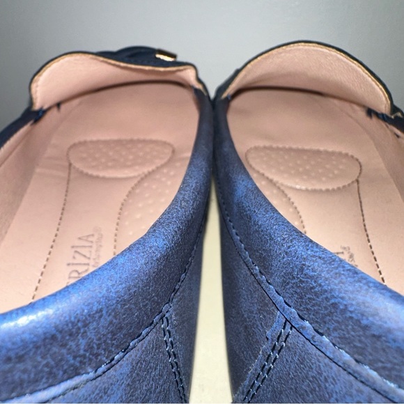 Patrizia by Spring Step Ginera Blue & gold loafers size 7 Women’s - Picture 12 of 15